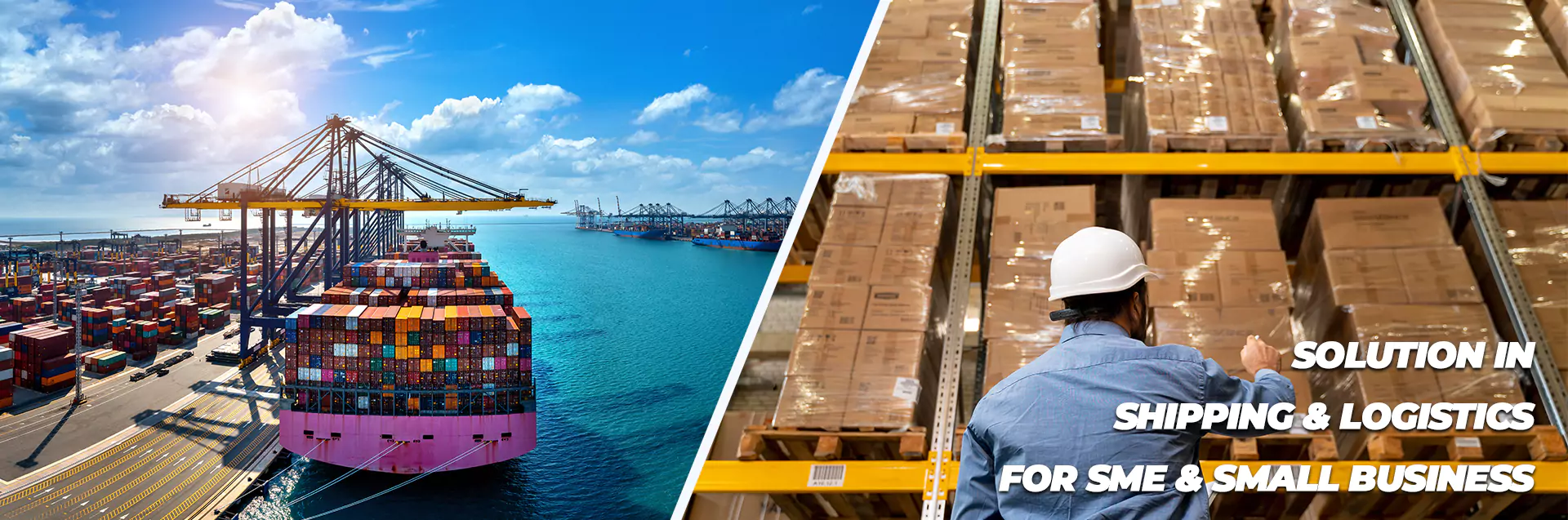 Solution in Shipping & Logistics for SME & Small Business