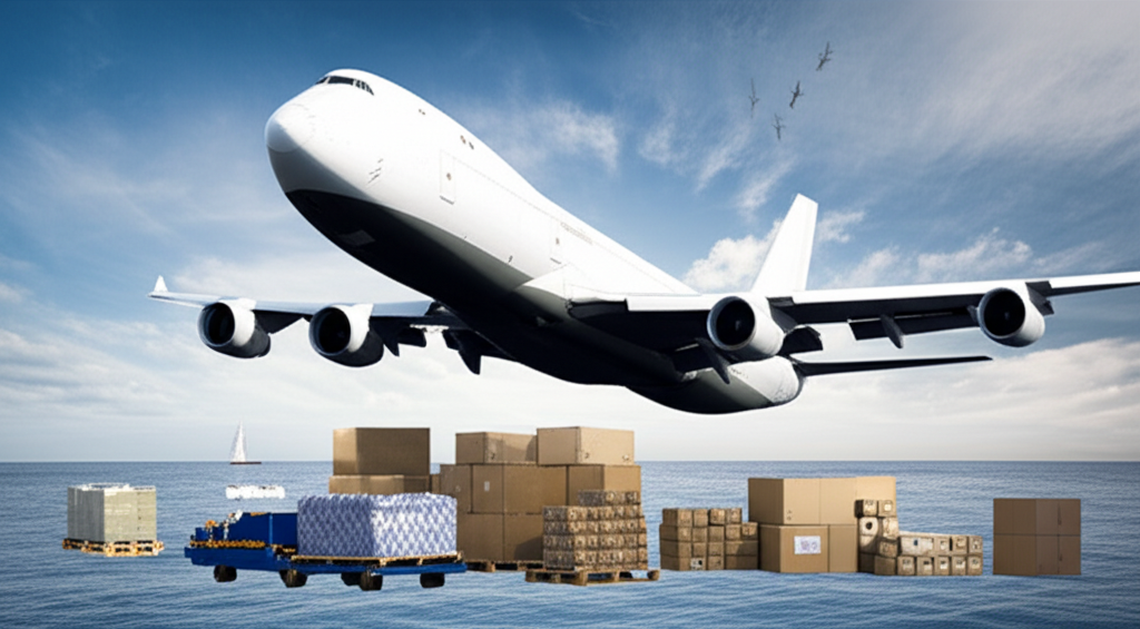 Vận chuyển hàng không tiêu chuẩn